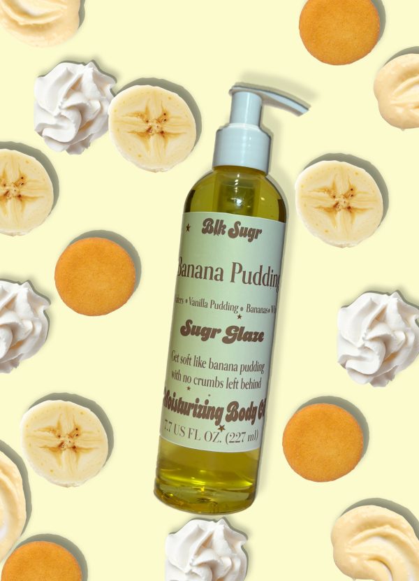 Soft like pudding, sweet like comfort 🍌✨ Banana Pudding Sugr Glaze is cozy, creamy, and straight-up southern dessert realness. No crumbs left behind.